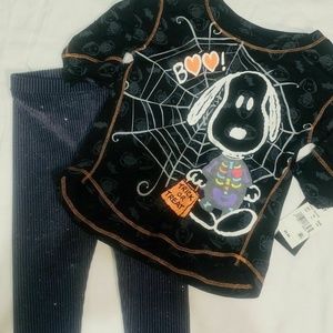 2T Girls T-Shirt and Leggings Bundle